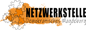 Netzwerkstelle Demokratisches Magdeburg Logo